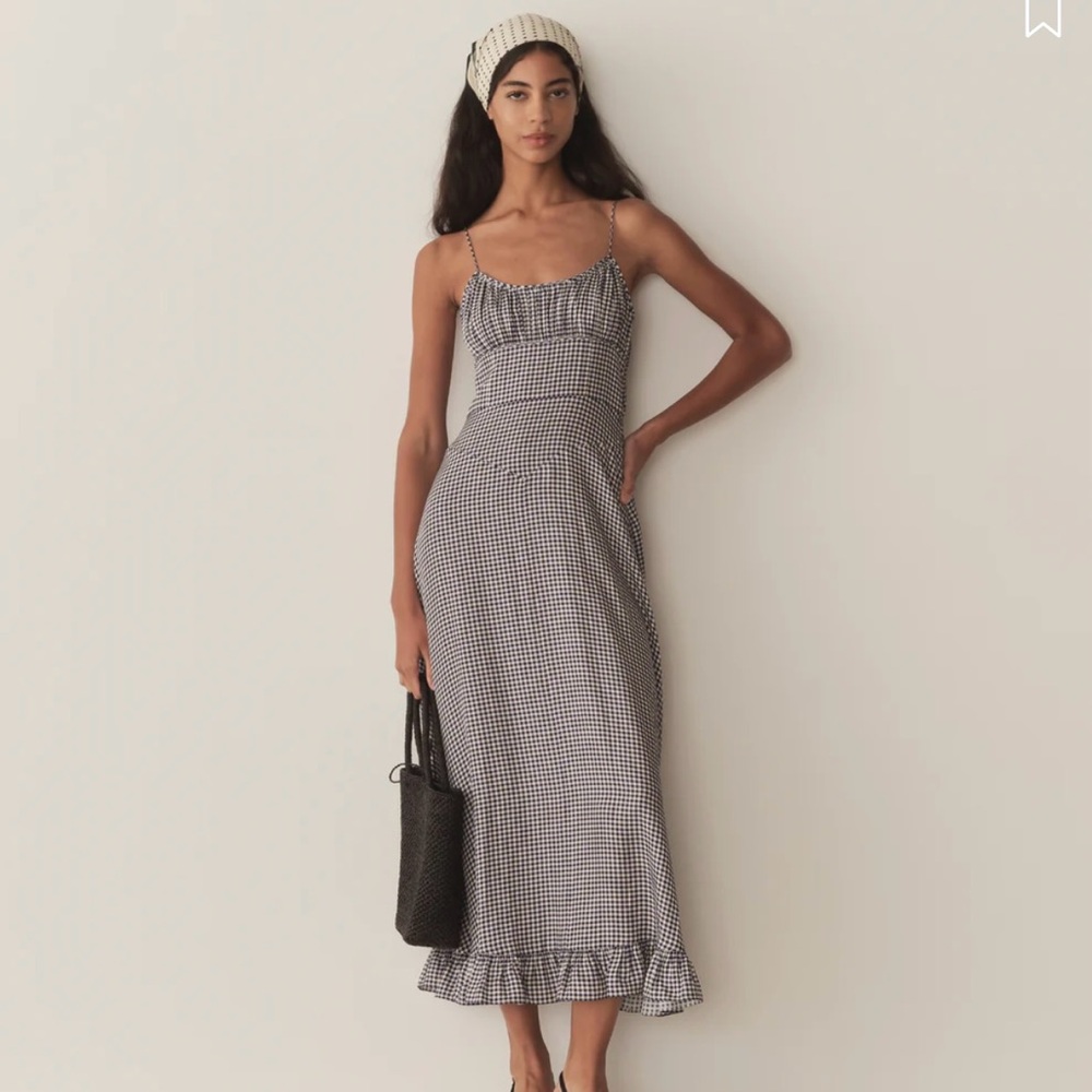 Doen Silk Rosaria Dress XS